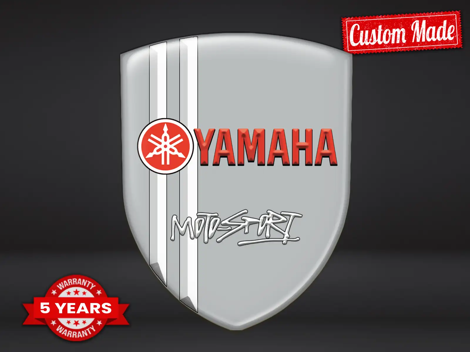 Yamaha Décalcos Vitre Véhicule Élégants Max Pro Robustes